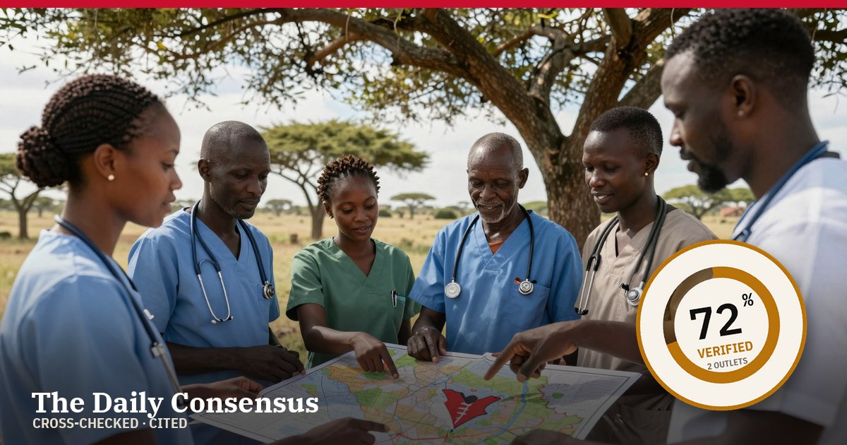 Share image: African Health Officials Praise Kenya's Leadership in Ebola Response — 72% verified