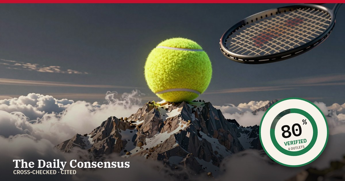 Share image: Alexander Zverev Secures World No. 1 Spot in Men's Tennis — 80% verified