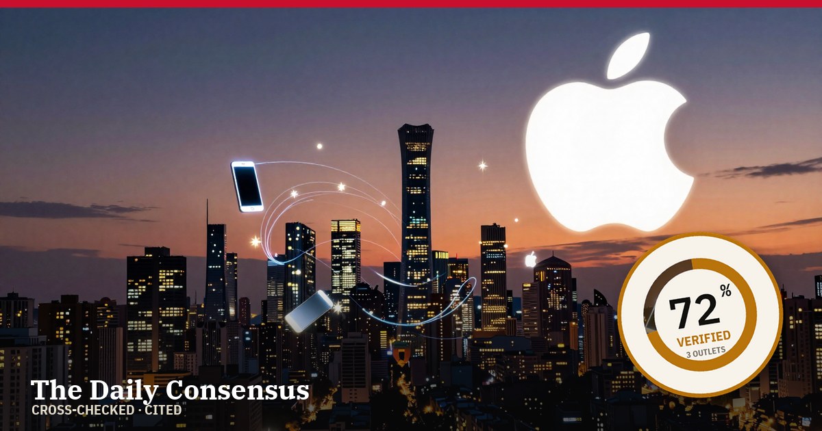 Share image: Apple Set to Launch iOS 27.3 Beta Featuring Enhanced Chinese Market Intelligence Next Week — 72% verified