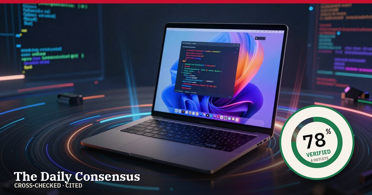 Share image: Apple Unveils Touchscreen MacBook Pro, Marking a New Era for macOS Devices — 78% verified