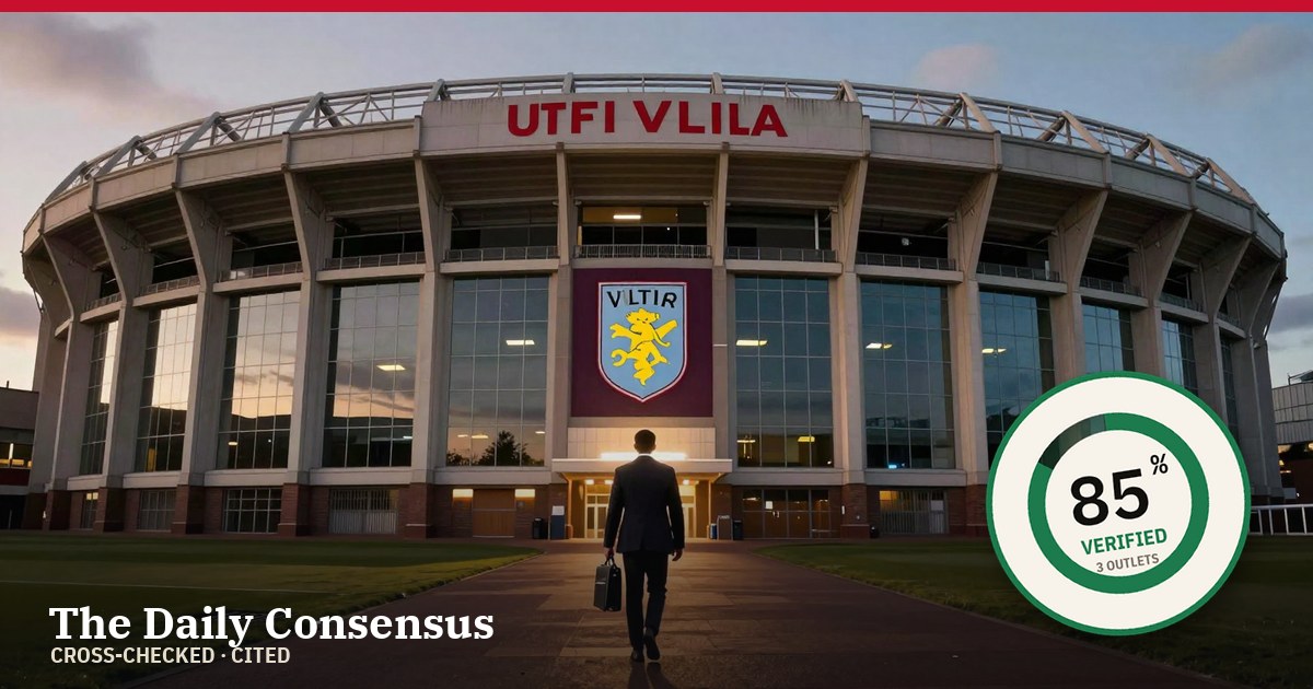 Share image: Aston Villa Set to Sue Jamie Carragher Over Insults — 85% verified