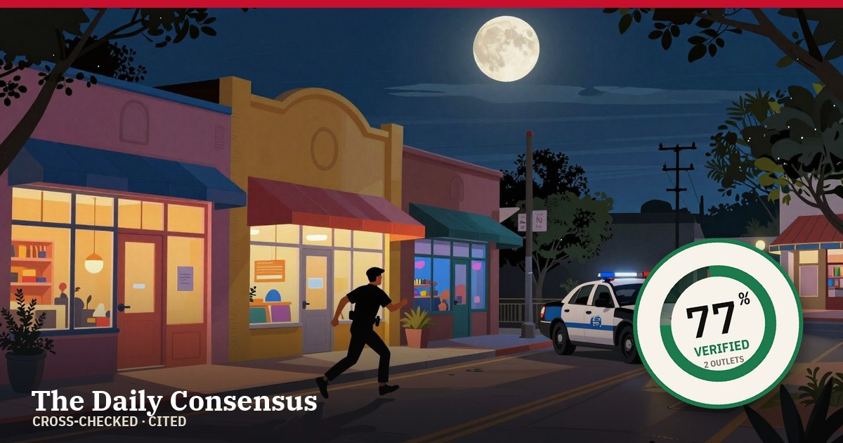 Share image: Austin PD Pursuing Suspect in East Austin Business Break-ins — 77% verified