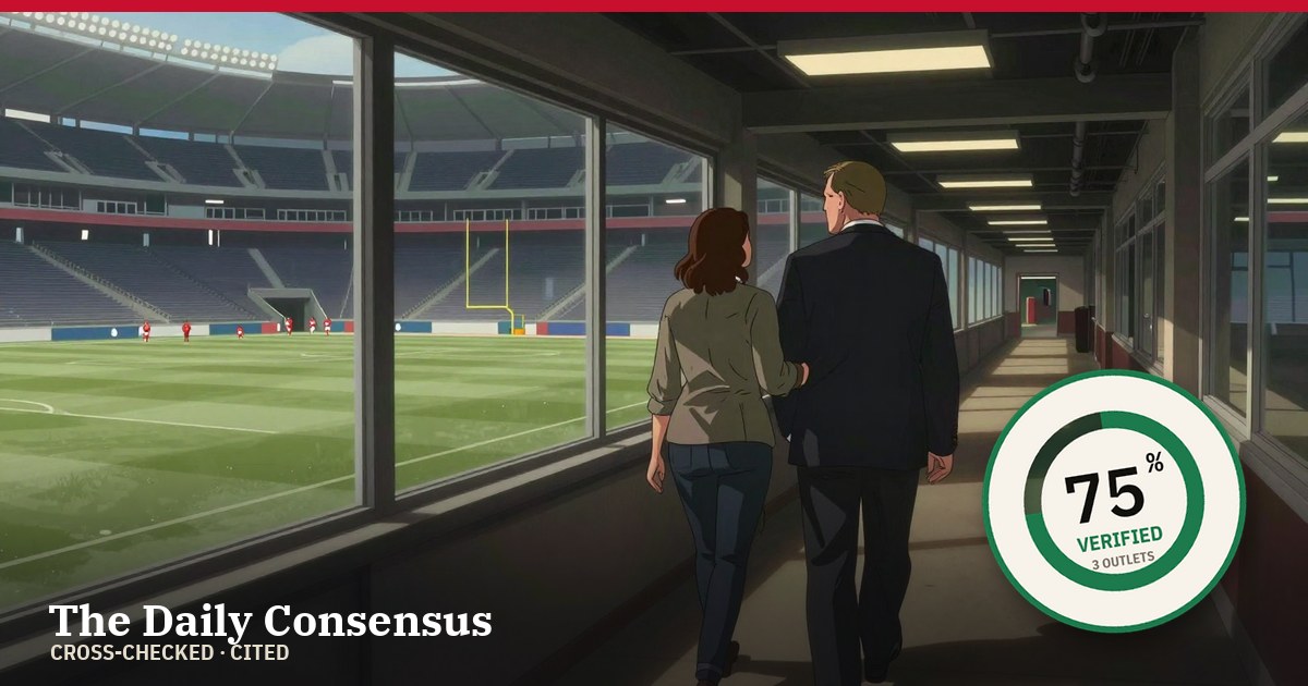 Share image: Bill Belichick Ends Relationship With Younger Partner, Maintains Friendship — 75% verified
