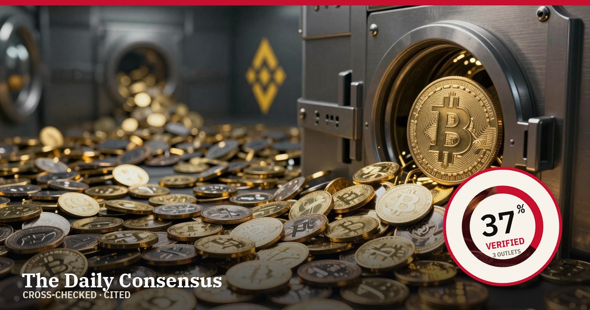 Share image: Binance Reports Recovery of Stolen Cryptocurrency, Contradicting Initial Claims — 37% verified