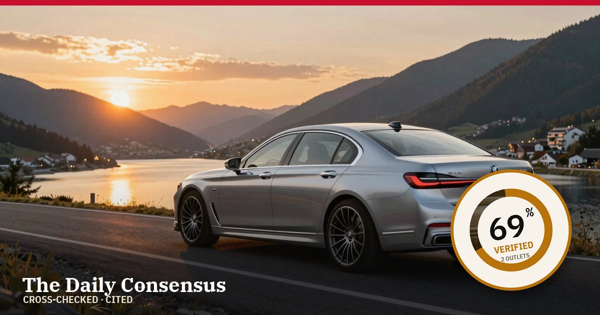 Share image: BMW Alpina Unveils First New Model Based on 7 Series, Set for Early 2027 Debut — 69% verified