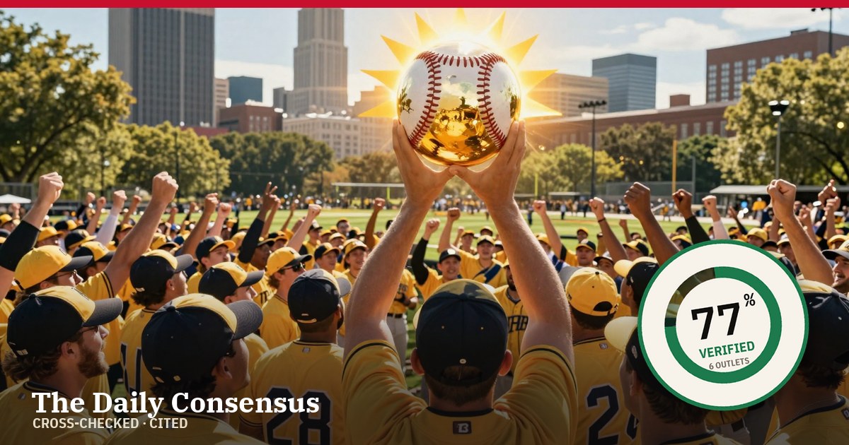Share image: Brewers Win First World Series Title in Franchise History — 77% verified