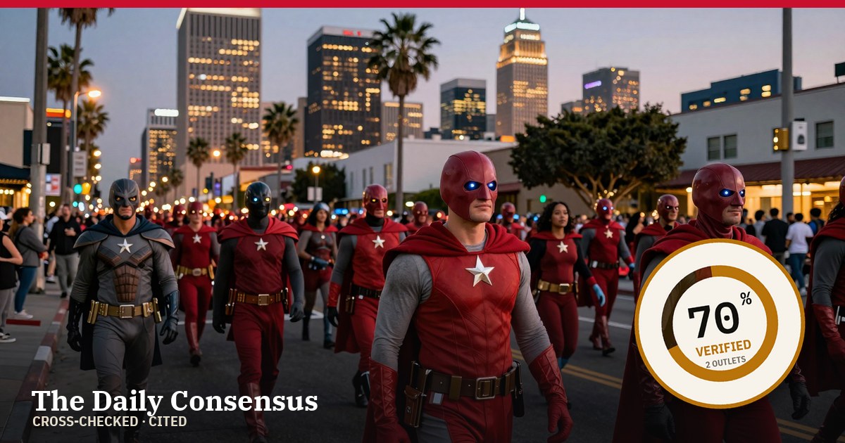 Share image: Buckeye Fans Make Journey to LA for Halloween Game Against USC — 70% verified