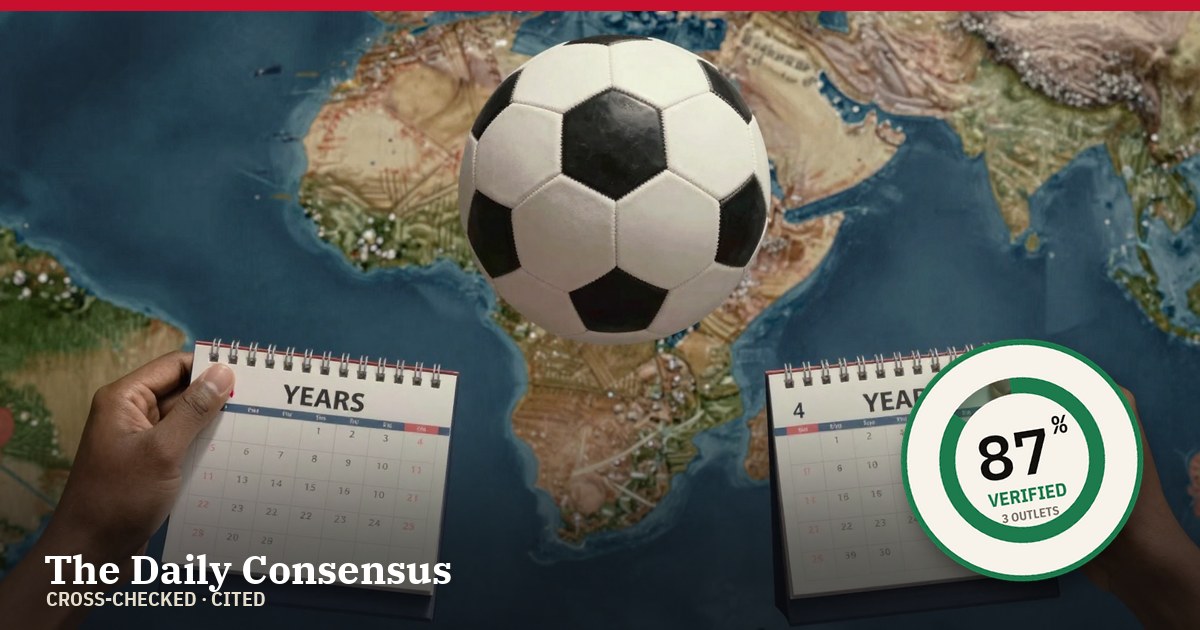 Share image: CAF Reverses Course: AFCON Returns to Biennial Cycle — 87% verified