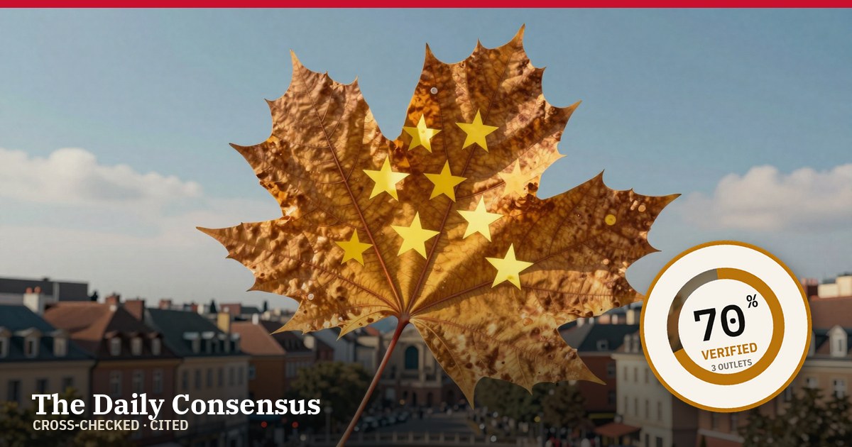 Share image: Canada Aims to Become First Associate Member of European Union — 70% verified