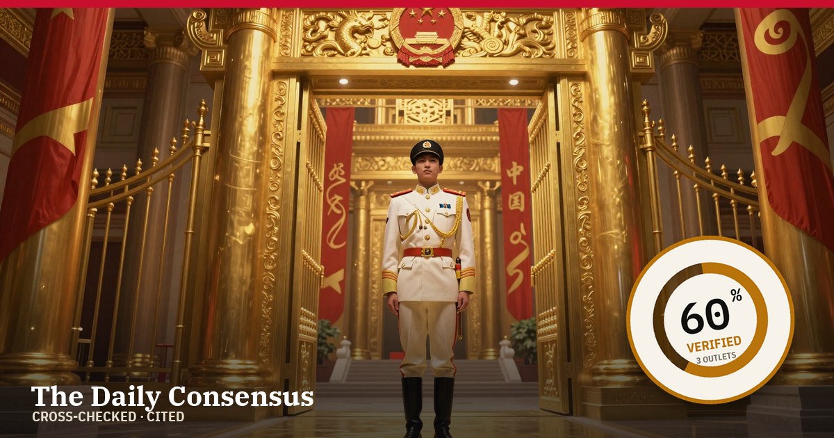 Share image: China's Military General Promoted Amid Efforts to Strengthen Party Discipline — 60% verified