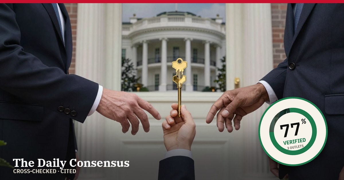 Share image: CNN, MS NOW, and Politico Sue Trump Over Exclusion from White House Access — 77% verified
