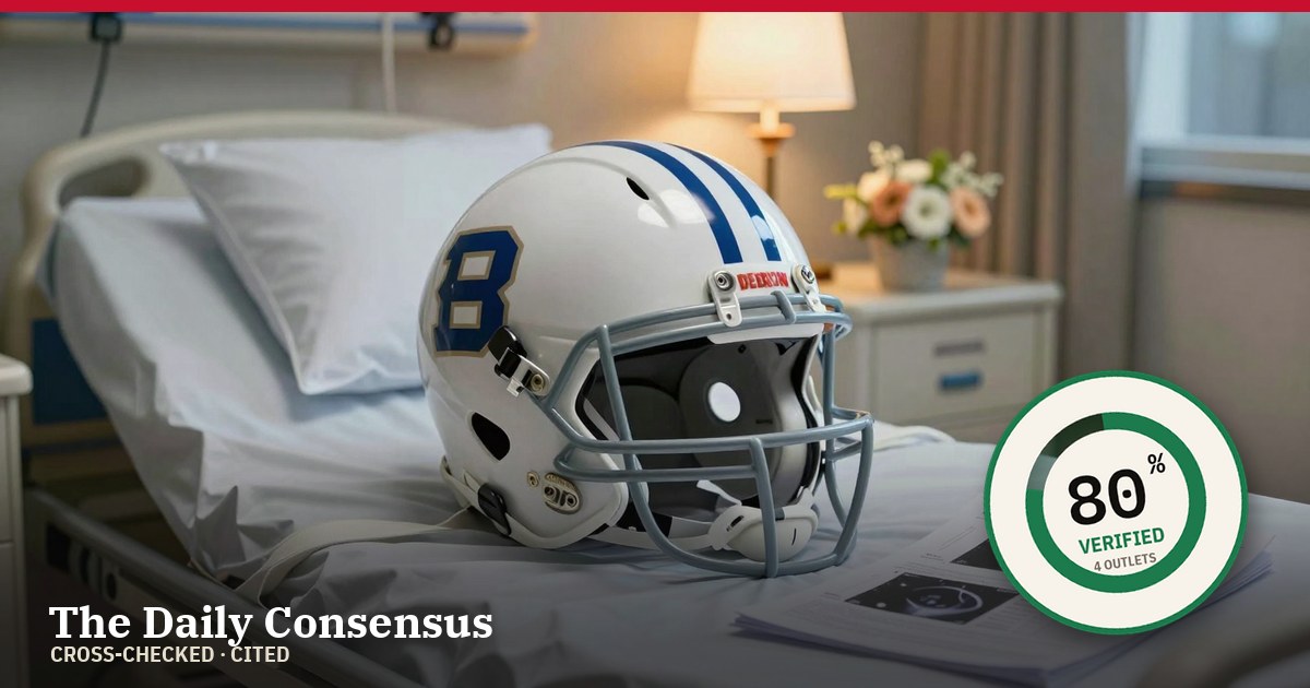 Share image: Colorado Buffaloes Quarterback Julian Lewis Hospitalized After Medical Emergency — 80% verified