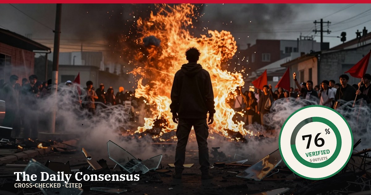 Share image: Colorado Man Pleads Guilty to Federal Hate Crimes After Deadly Firebomb Attack — 76% verified