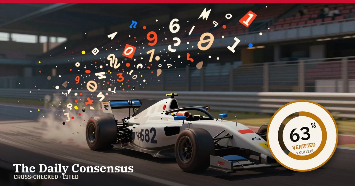 Share image: Colton Herta's F1 Debut Delayed Due to Point Calculation Error — 63% verified