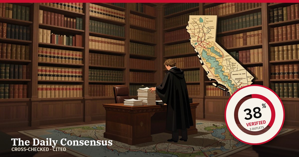 Share image: DOJ Issues Grand Jury Subpoenas to California Officials Amid Voting Probe Expansion — 38% verified