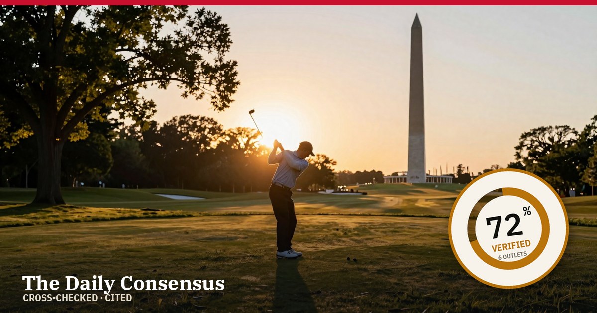 Share image: East Potomac Golf Links Set to Close Amidst Presidential Plans for Redevelopment — 72% verified