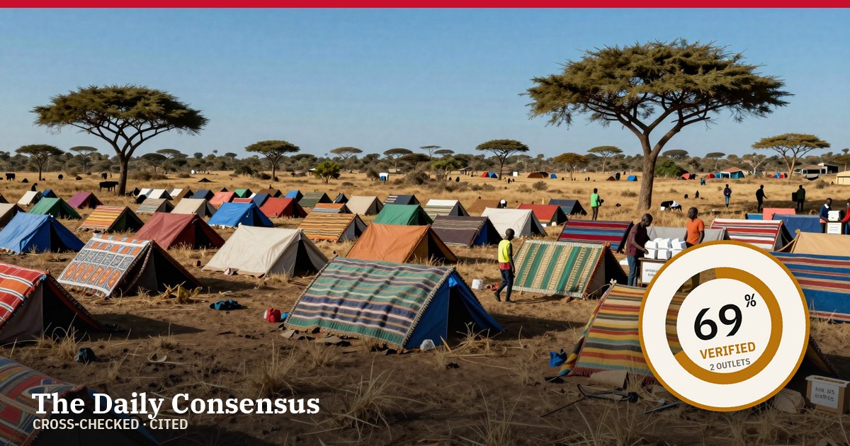 Share image: Ethiopia-Kenya Border Crisis: UNHCR Steps In Amidst Urgent Needs — 69% verified