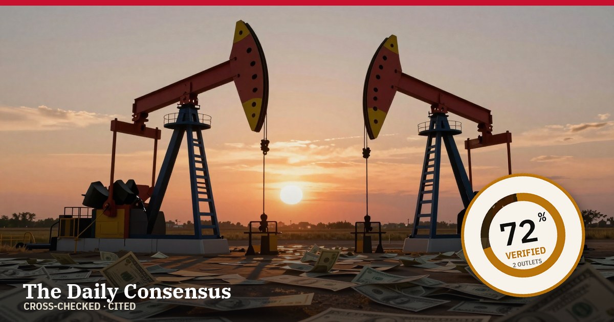 Share image: ExxonMobil and Chevron Report Strong Profits Amid High Gas Prices — 72% verified