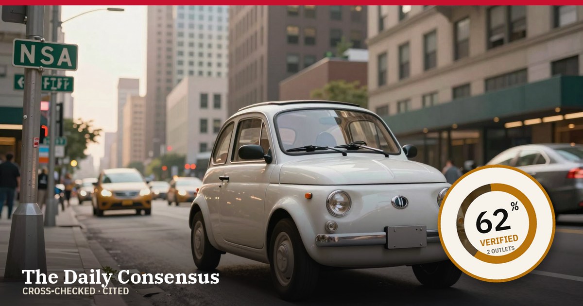 Share image: Fiat Topolino EV Gains Street Legal Status in America — 62% verified