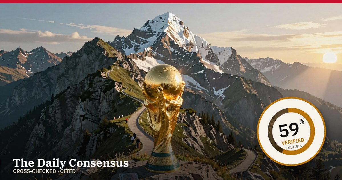 Share image: FIFA Aims to Double Prize Money for 2027 Women's World Cup, Falls Short of Equal Pay — 59% verified