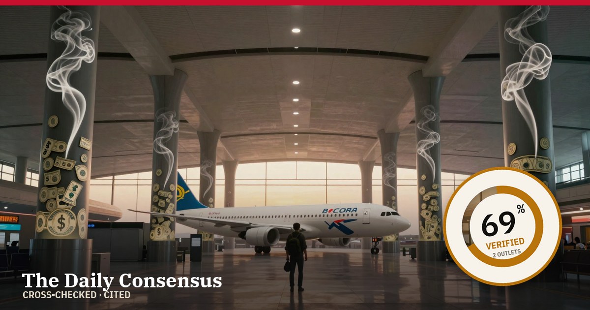 Share image: Frontier Airlines Reports 71% Jump in Airfare Amidst Rising Costs — 69% verified