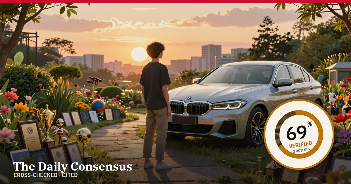 Share image: HGTV Star Tarek El Moussa Surprises Daughter with Luxurious BMW Gift — 69% verified