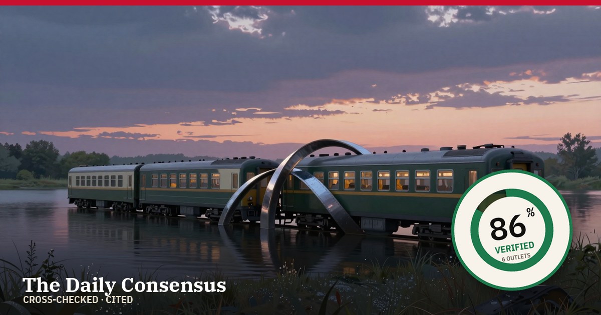 Share image: High-Speed Train Collision in Spain Claims 68 Lives — 86% verified