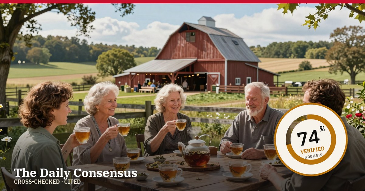 Share image: Historic Measles Outbreak Hits Pennsylvania Amish Country, Sparking Vaccine Openness — 74% verified