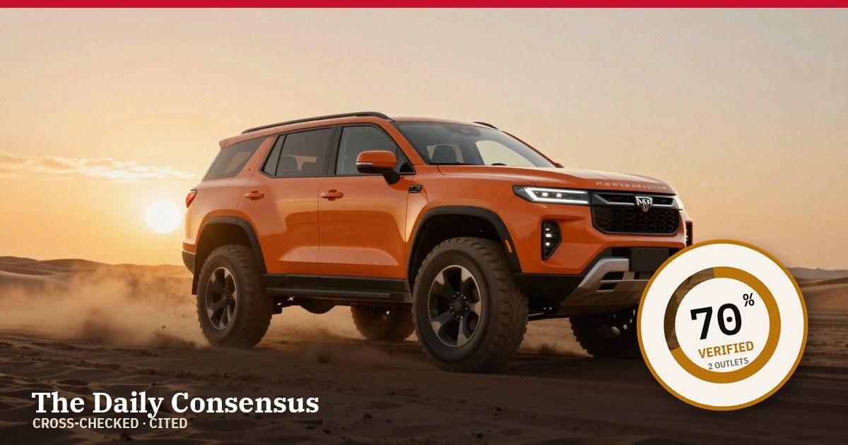 Share image: Honda Set to Unveil 1,300-Horsepower Honda Passport for 2027 Baja 500 Race — 70% verified