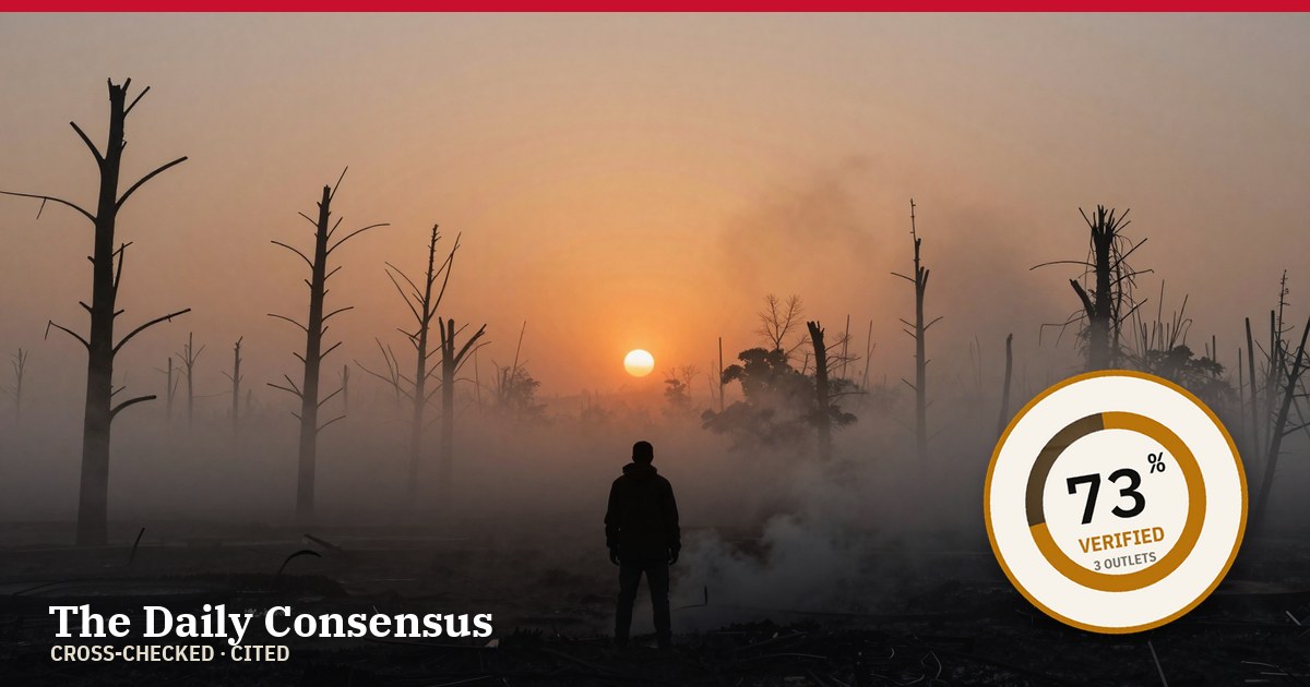 Share image: Indonesia's September Fires Claim 3,560 Lives Due to Pollution — 73% verified