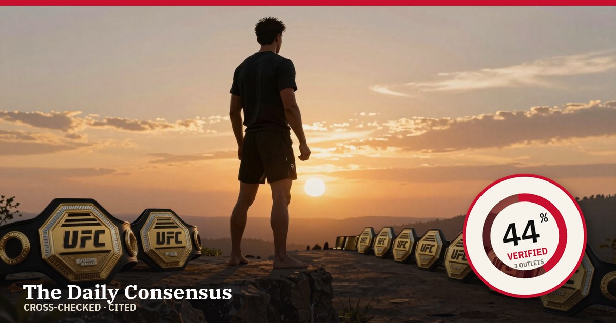 Share image: Islam Makhachev Announces His Next Fight Will Be One of His Last in UFC Career — 44% verified