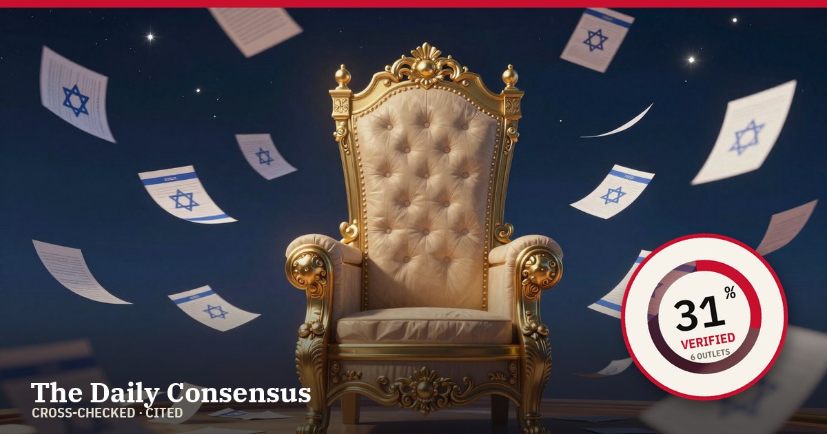 Share image: Netanyahu Bloc Falls Short of Majority as Israel Awaits Final Count — 31% verified