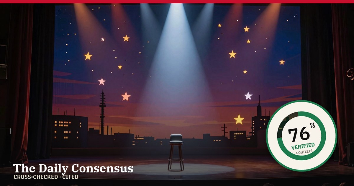 Share image: Jerry Seinfeld Announces 2027 Las Vegas Residency — 76% verified