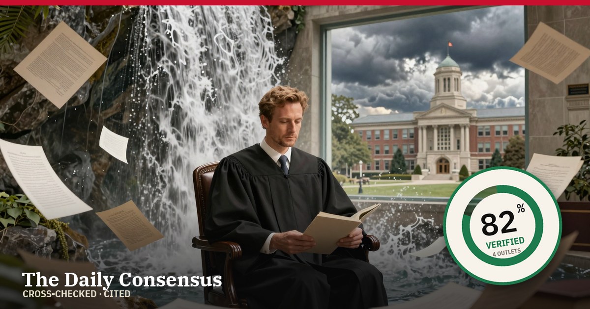 Share image: Judge Questions Bias in Cornell Sex Assault Case as AG James Faces Removal Petitions — 82% verified