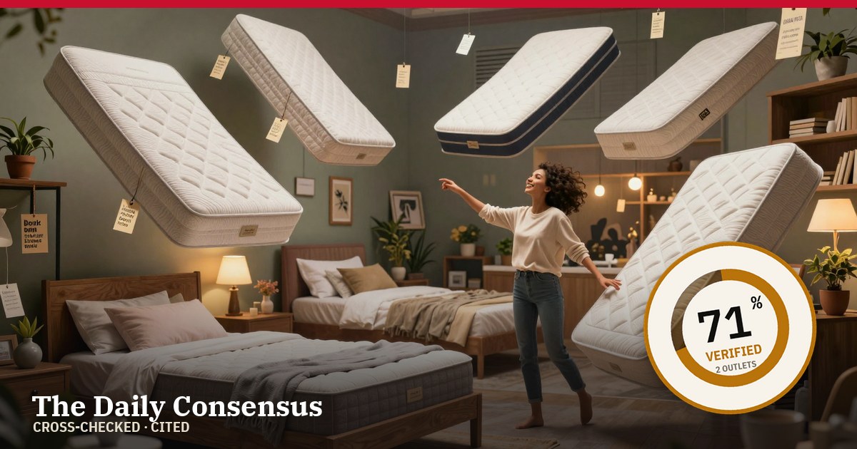 Share image: Mattress Brands Offer Big Discounts Ahead of Black Friday 2026 — 71% verified