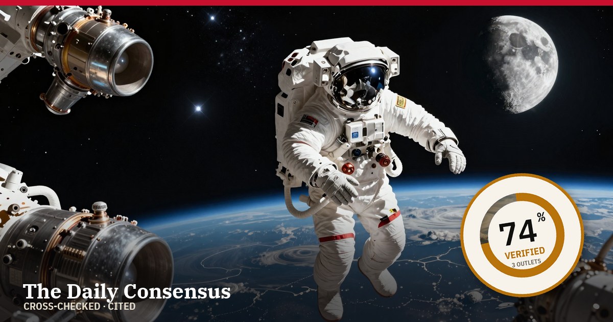 Share image: Moon Astronaut Praises Formula 1 Engineering Over NASA — 74% verified