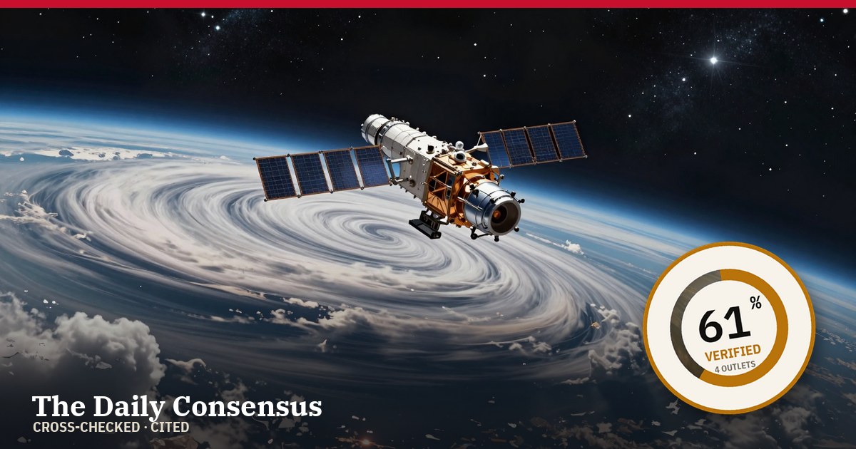 Share image: NASA's Swift Observatory Faces Imminent Return to Earth After Failed Rescue Attempt — 61% verified