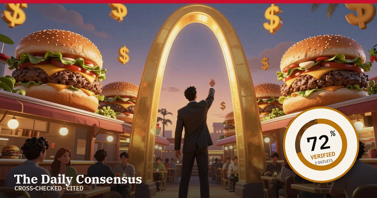 Share image: Nelson Peltz Makes $1.4 Billion Offer for Ohio-Based Wendy's — 72% verified