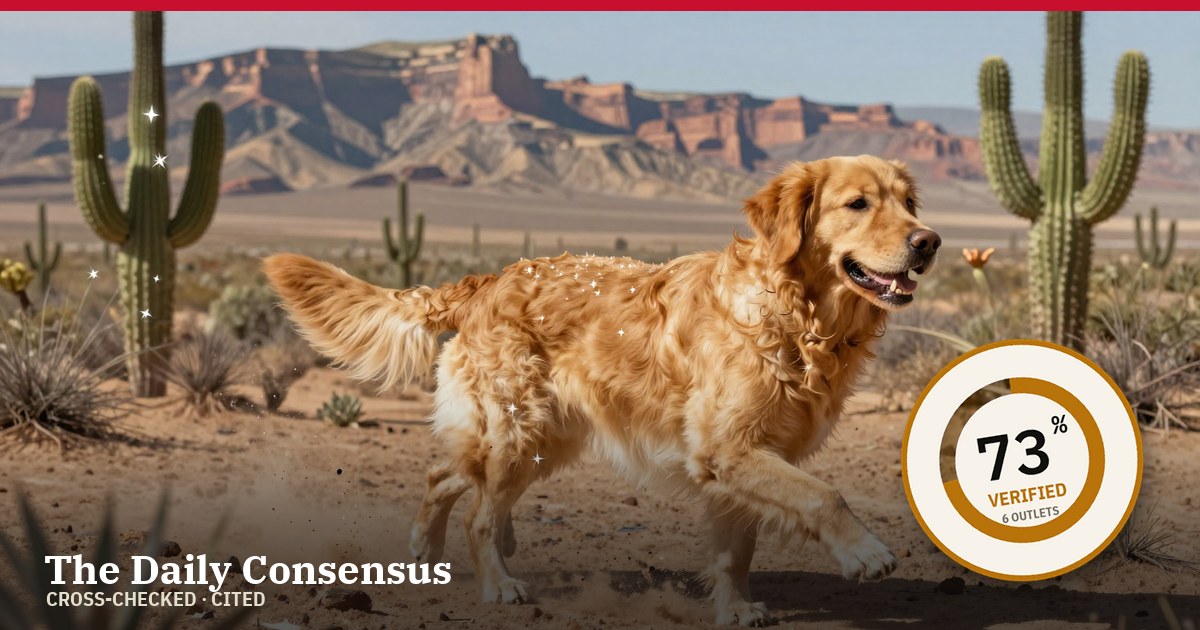 Share image: New World Screwworm Found in Dog in Arizona — 73% verified