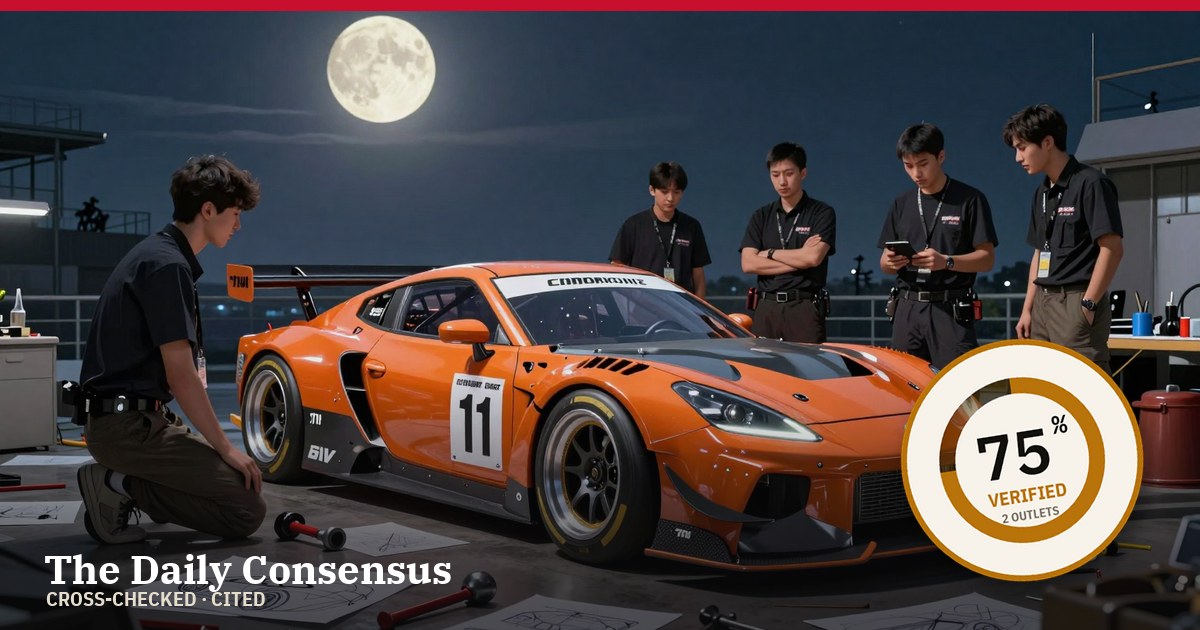 Share image: Nissan Employees Craft Racing Marvel from Z Model in After-Hours Project — 75% verified