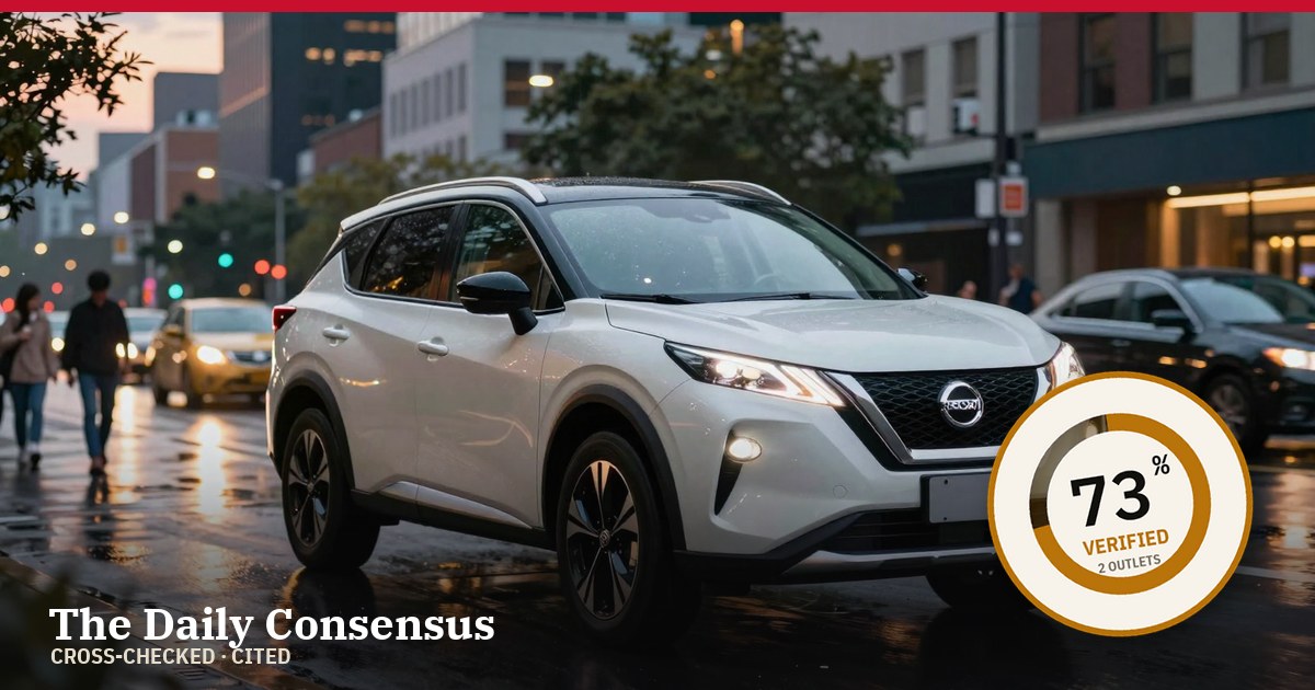 Share image: Nissan Reveals Details on 2027 Rogue Hybrid, Showcasing Advanced Features and Efficiency — 73% verified