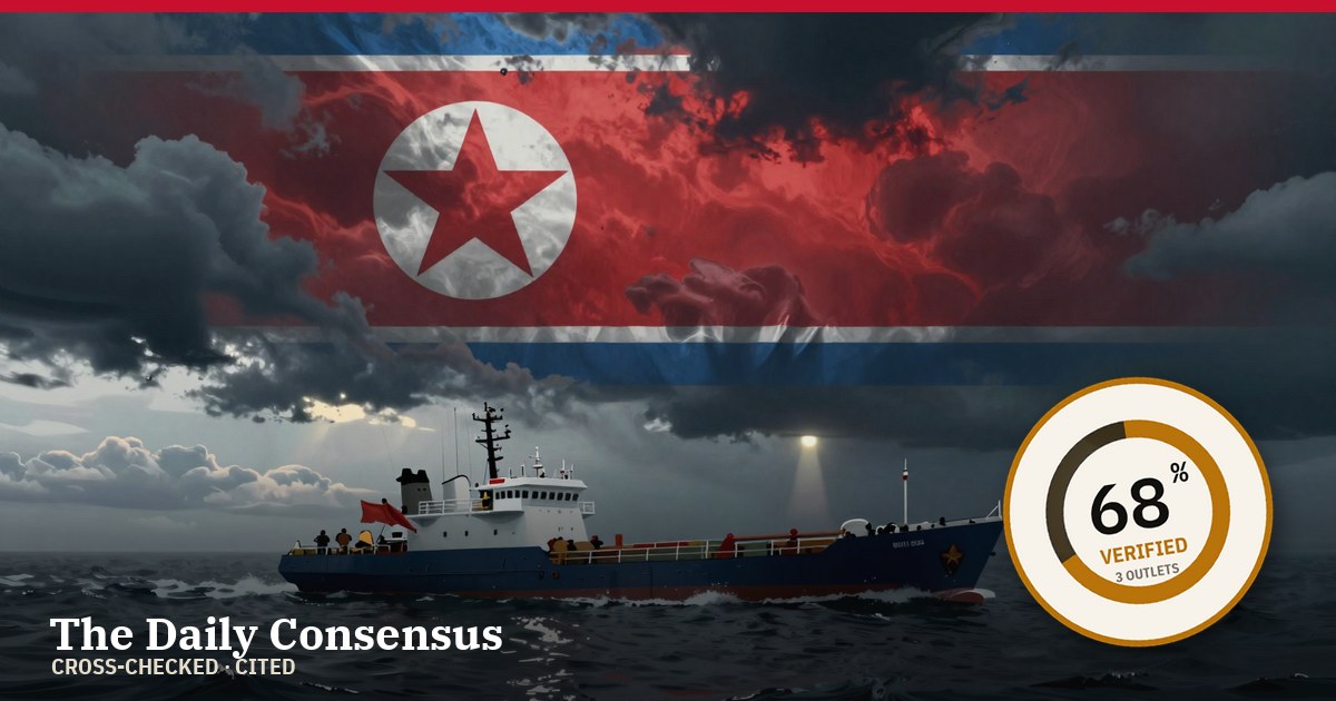 Share image: North Korea Launches Unidentified Projectile Near East Coast Amid Rising Tensions — 68% verified