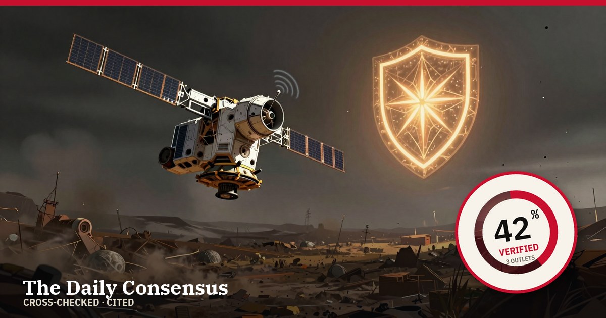 Share image: Pentagon Refuses to Investigate Starlink and Starshield Issues in Ukraine — 42% verified