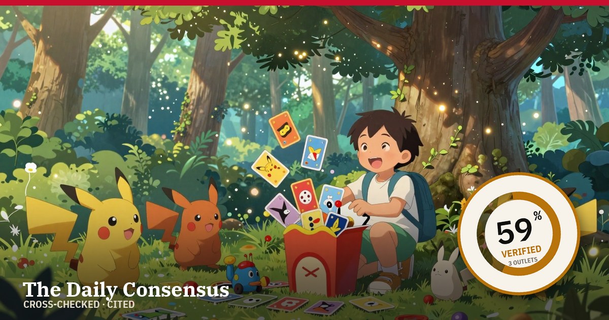 Share image: Pokémon Happy Meals Return to McDonald's With Exciting New Cards and Toys — 59% verified