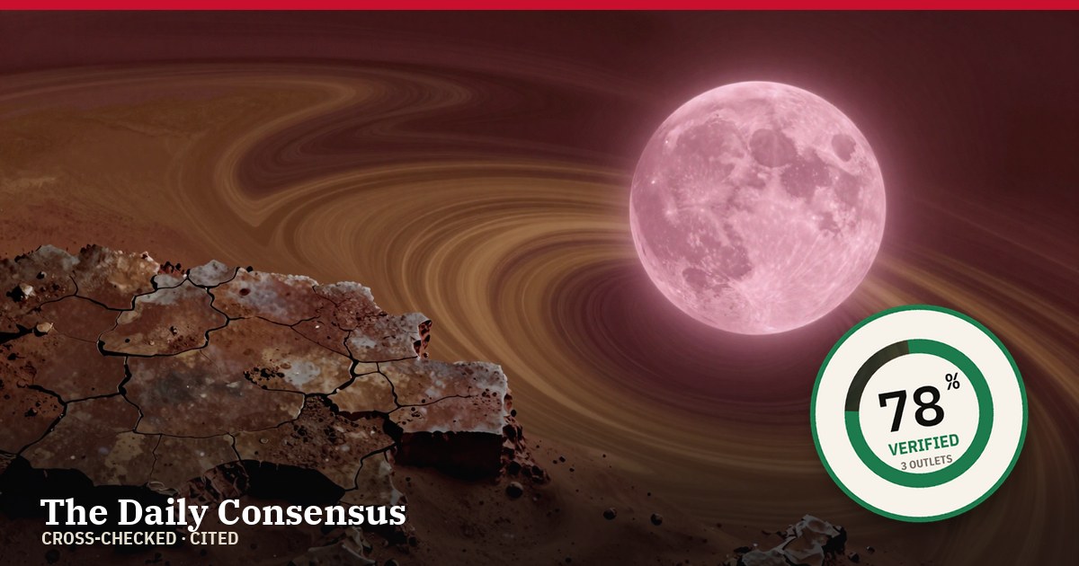 Share image: Rose-Colored Meteorite Reveals Secrets of Ancient Mars Crust — 78% verified
