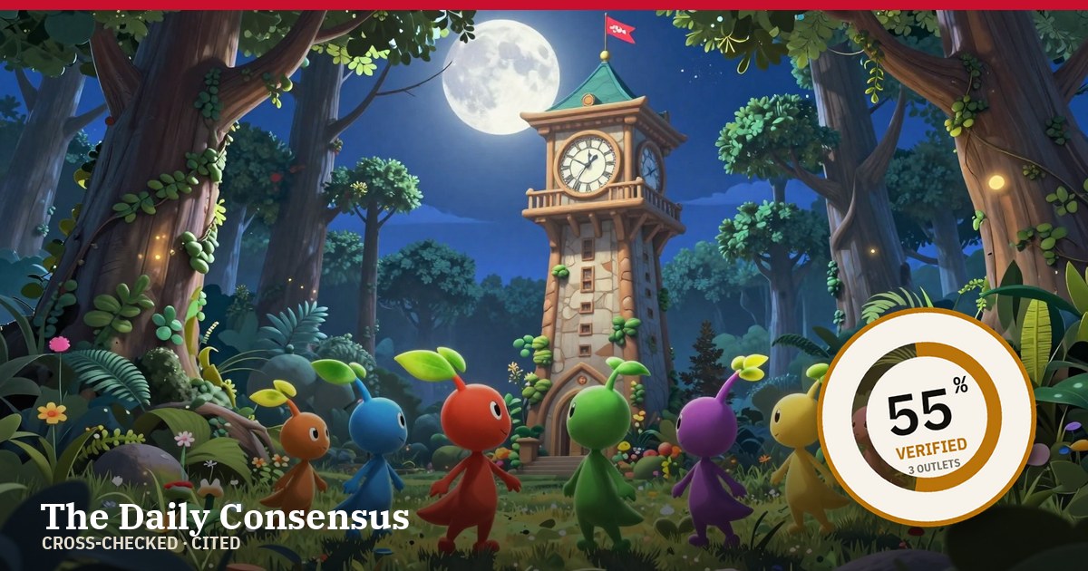 Share image: Shigeru Miyamoto Announces Pikmin Day and Reveals Updates for Upcoming Games — 55% verified