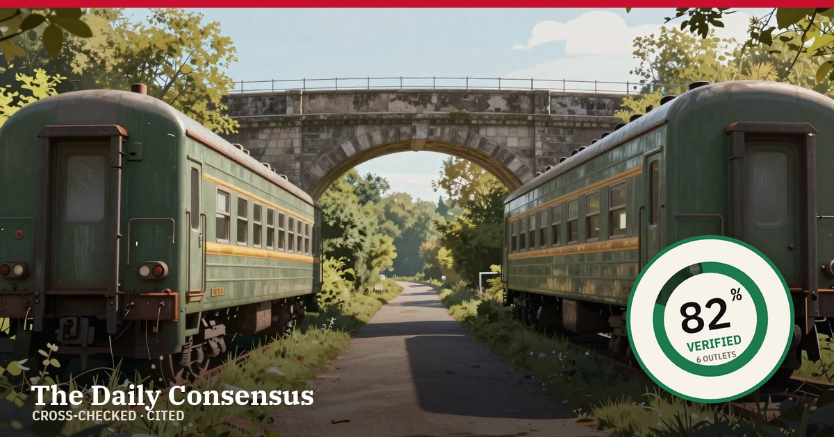 Share image: Spain Train Crash Claims 68 Lives, Second Major Rail Disaster in Year — 82% verified