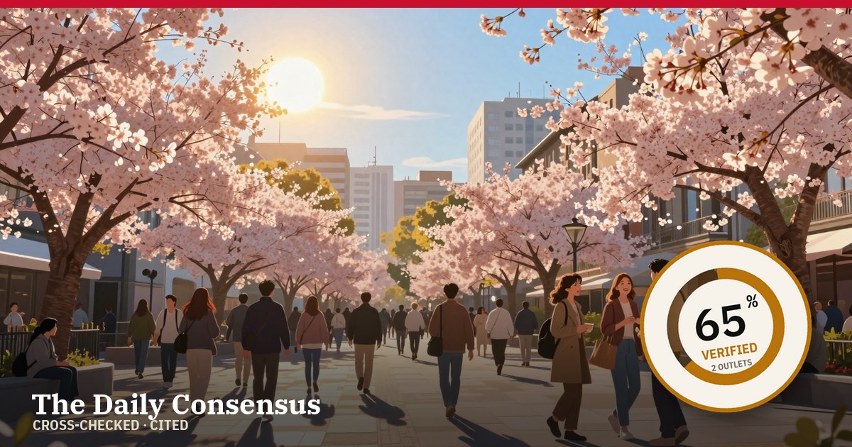 Share image: Sunny Skies and Warm Temperatures Set to Welcome Columbus This Thursday — 65% verified