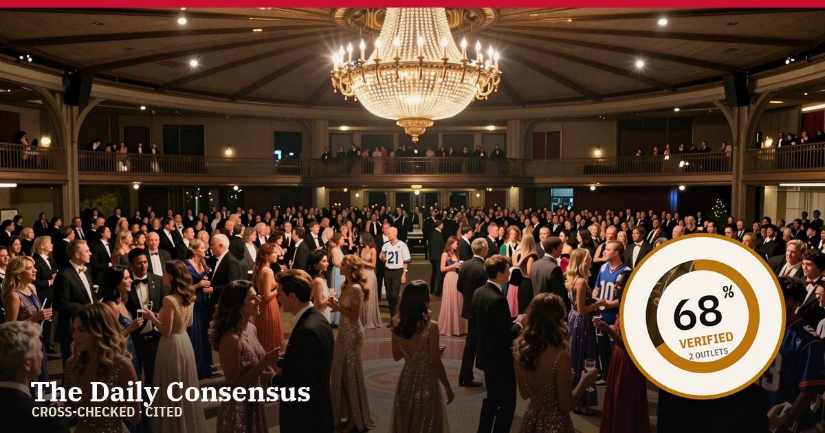 Share image: Taylor Swift's Lavish Wedding to Travis Kelce Celebrated at Madison Square Garden — 68% verified