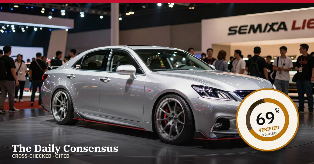 Share image: Toyota Crown Signia GT-S Performance Concept Debuts at SEMA with Unique Features — 69% verified